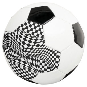 Twisted Checkers by Kenneth Yoncich Football