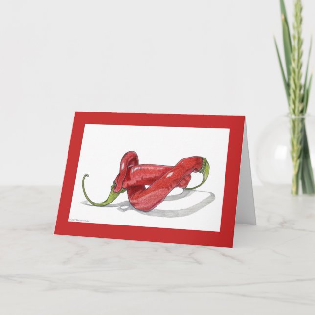 Twisted Chillies Card (Front)