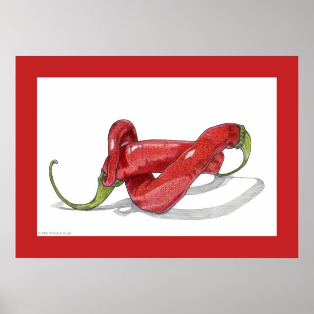 Twisted Chillies Poster (Front)