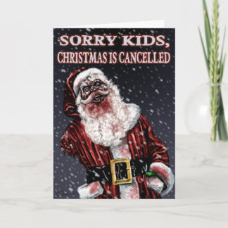 Twisted Christmas Holiday Card