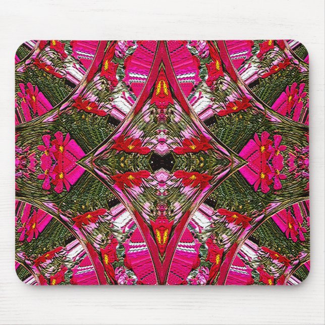 Twisted Cosmos... Mouse Mat (Front)