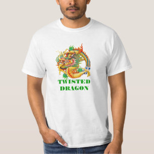 TWISTED DRAGON T-Shirt