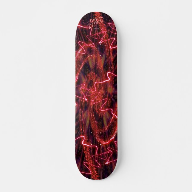 TWISTED DREAMS SKATEBOARD (Front)