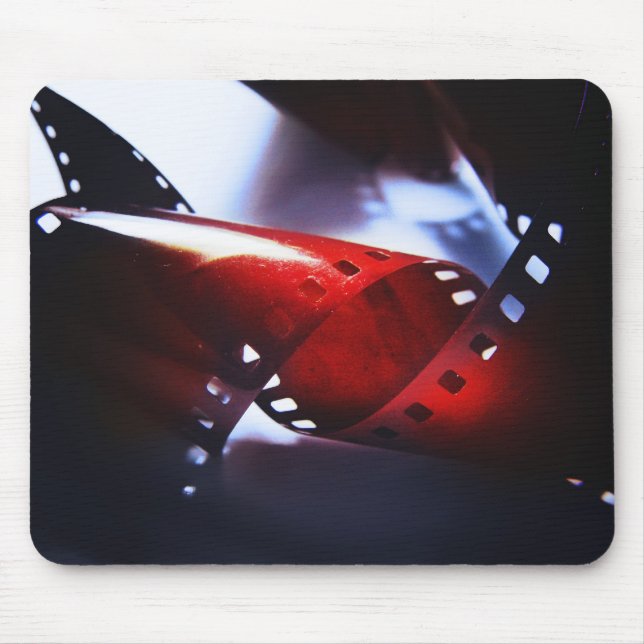 Twisted Film Mouse Mat (Front)