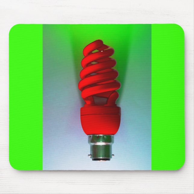 Twisted Florecense Mouse Mat (Front)