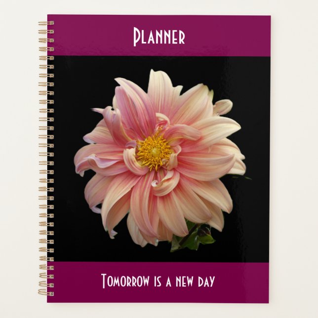 Twisted Flower - planner (Front)