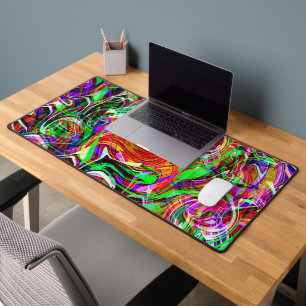 Twisted&Flowing..... Desk Mat