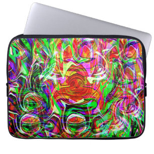 Twisted&Flowing..... Laptop Sleeve