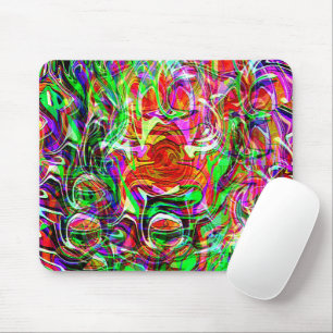 Twisted&Flowing..... Mouse Mat
