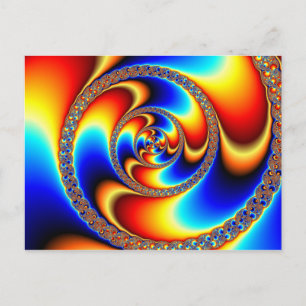 Twisted - Fractal Postcard