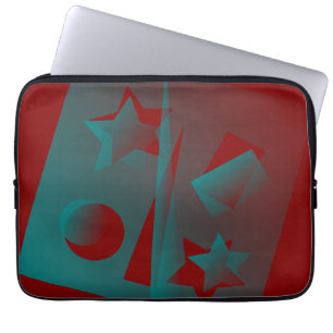 twisted geometry laptop sleeve