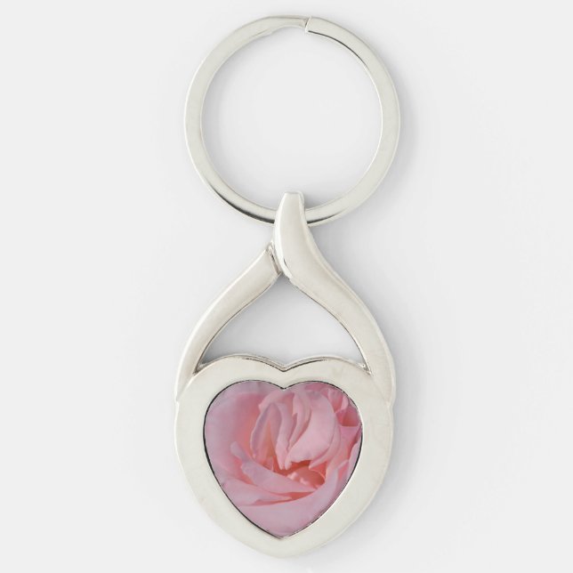 Twisted heart key ring (Front)