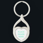 Twisted Heart Metal Keychain - Souvenir Gift<br><div class="desc">Twisted Heart Metal Keychain - Souvenir Gift</div>