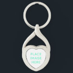 Twisted Heart Metal Keychain - Souvenir Gift<br><div class="desc">Twisted Heart Metal Keychain - Souvenir Gift</div>