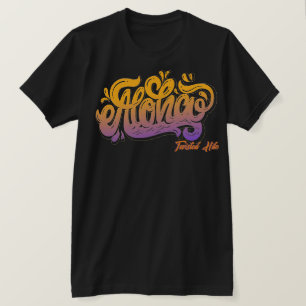 TWISTED HILO ALOHA MULTICOLORED T-Shirt