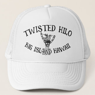 TWISTED HILO BONES TRUCKER HAT