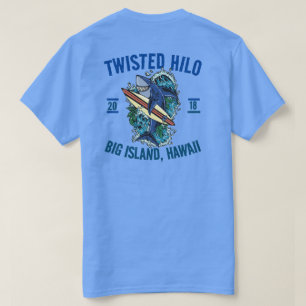 TWISTED HILO FISHING TSHIRT