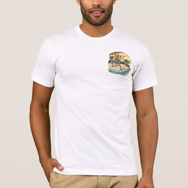 TWISTED HILO MAKE WAVES TSHIRT  (Front)