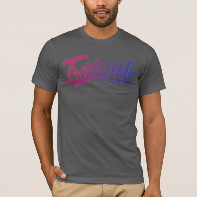 TWISTED HILO  T-Shirt (Front)
