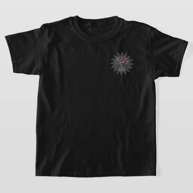 TWISTED HILO  T-Shirt (Laydown)