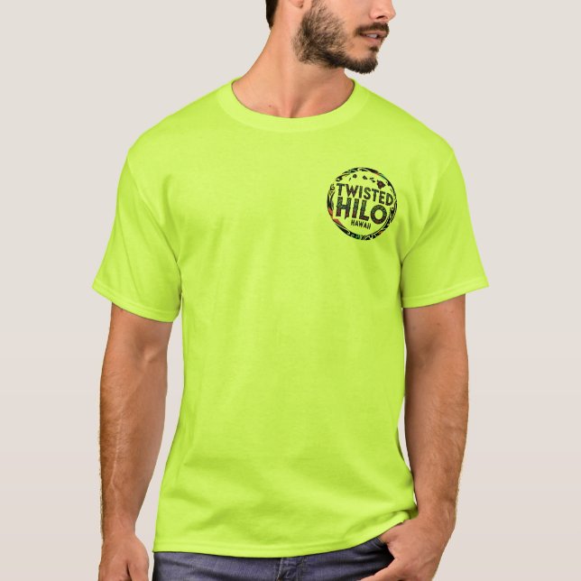 TWISTED HILO T-Shirt (Front)