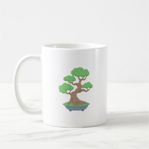 Twisted Japanese Bonsai Tree Coffee Mug