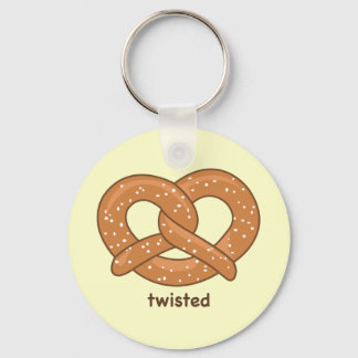 Twisted Key Ring