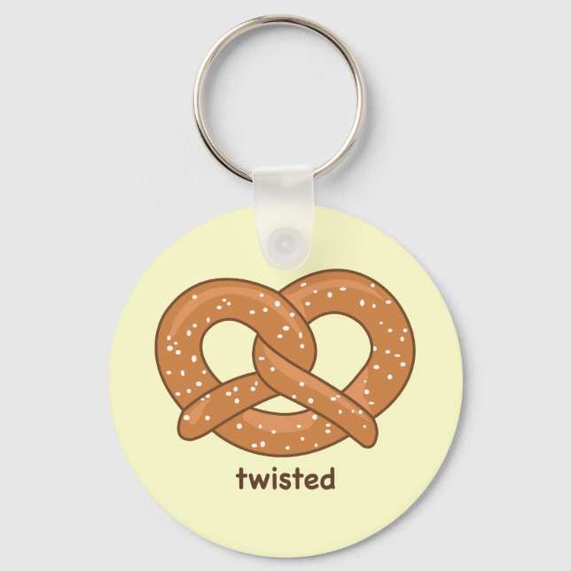 Twisted Key Ring (Front)