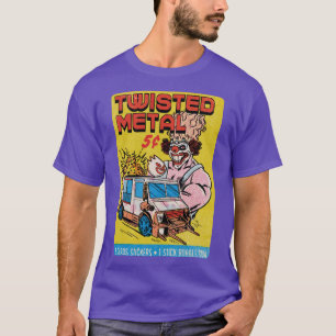 Twisted Metal Bubble Gum card fan art T-Shirt