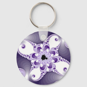 Twisted Mn04 Octopuses Keychain