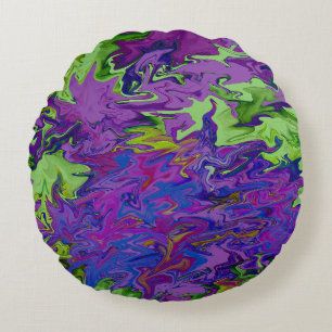 Twisted Moments...... Round Cushion