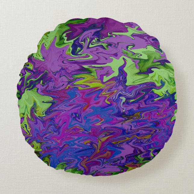Twisted Moments...... Round Cushion (Front)