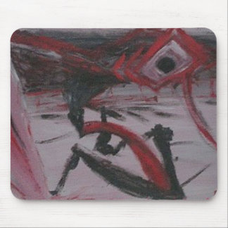 TWISTED MOUSE MAT