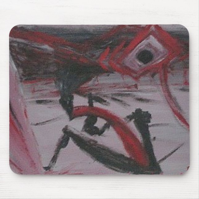 TWISTED MOUSE MAT (Front)