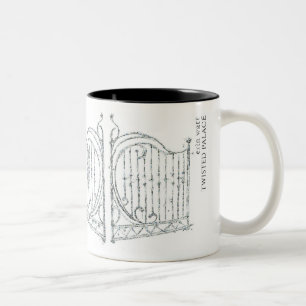 Twisted Palace mug with quote
