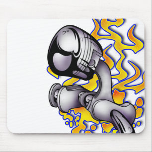 Twisted Piston Mouse Mat