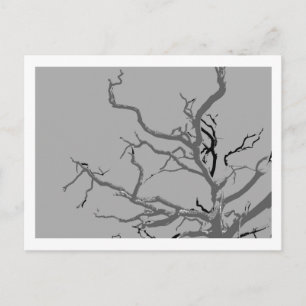Twisted postcard