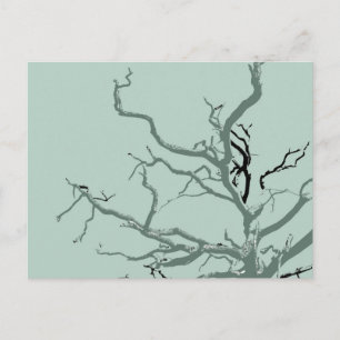 Twisted postcard