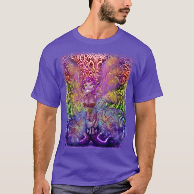 Twisted Rainbow Pixie Magic T-Shirt (Front)