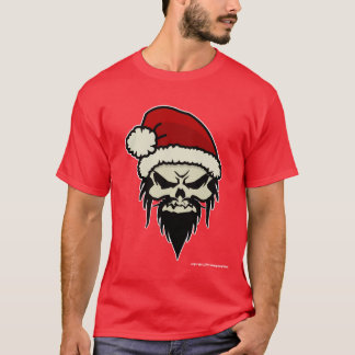 Twisted Santa Basic Dark (Red) T-Shirt