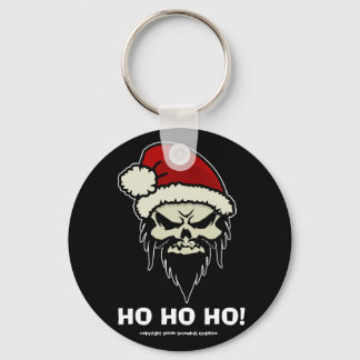 Twisted Santa Keychain