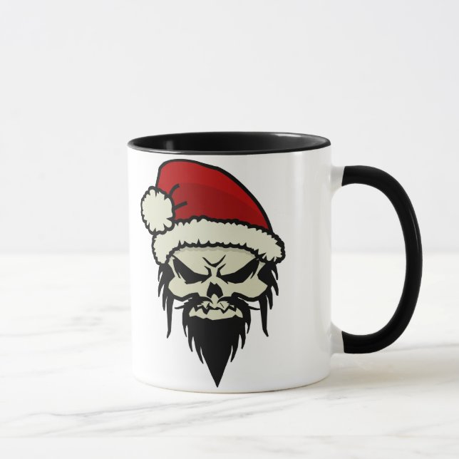 Twisted Santa Mug (Right)