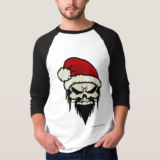 Twisted Santa T-Shirt (Front)