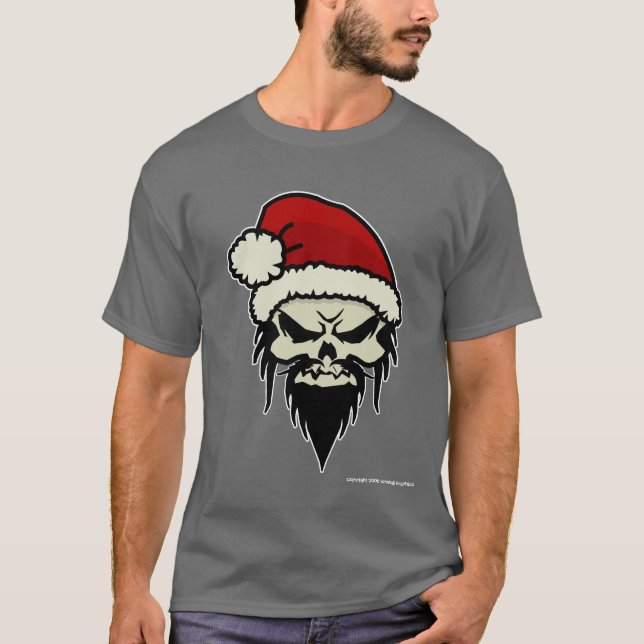 Twisted Santa T-Shirt (Front)