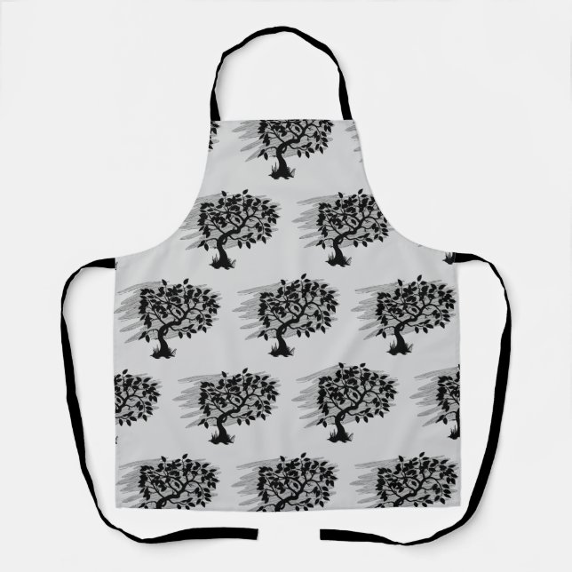 Twisted Sapling Apron (Front)