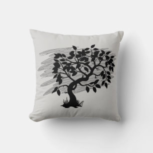 Twisted Sapling Cushion