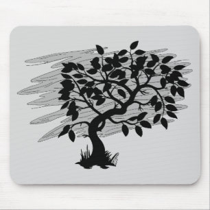Twisted Sapling Mouse Mat