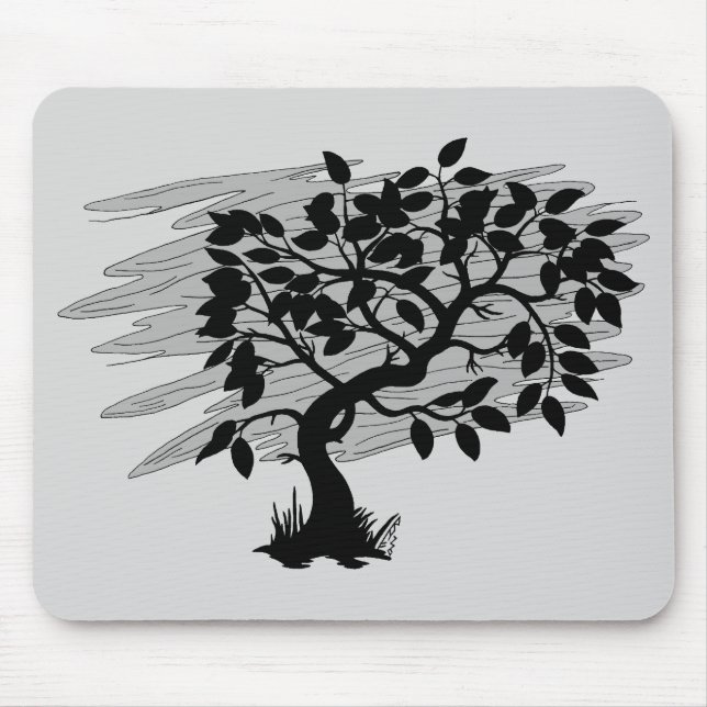 Twisted Sapling Mouse Mat (Front)