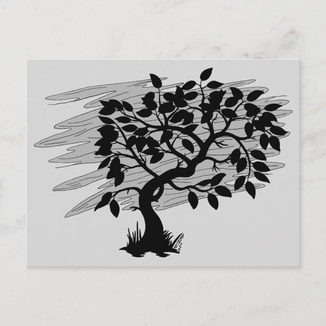 Twisted Sapling Postcard (Front)