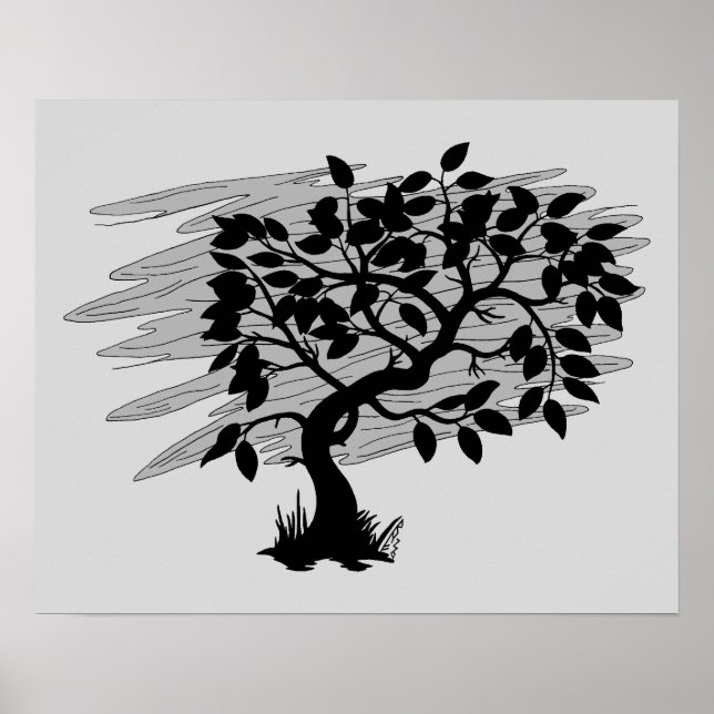 Twisted Sapling Poster (Front)